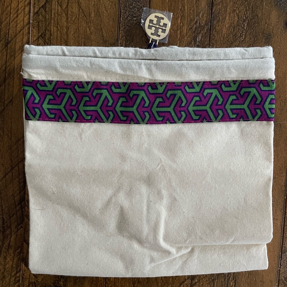 New Tory Burch Perry Bombe double strap mini crossbody - Picture 4 of 16